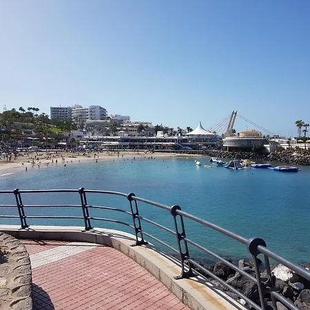Appartement Pueblo Canario, Fantastic Sea View, Balcony, Only 450 M To The Beach, Wifi Playa Feñabe