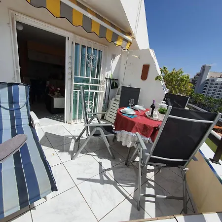 Appartement Pueblo Canario, Fantastic Sea View, Balcony, Only 450 M To The Beach, Wifi *