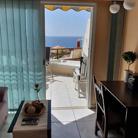 Appartement Pueblo Canario, Fantastic Sea View, Balcony, Only 450 M To The Beach, Wifi *