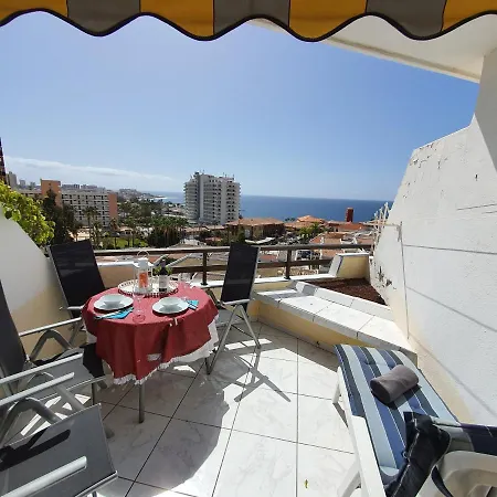 Appartement Pueblo Canario, Fantastic Sea View, Balcony, Only 450 M To The Beach, Wifi *