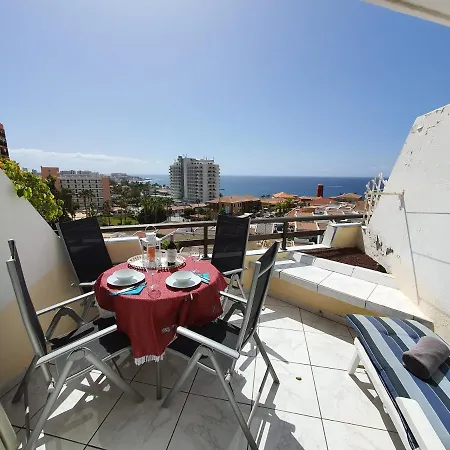 Appartement Pueblo Canario, Fantastic Sea View, Balcony, Only 450 M To The Beach, Wifi *