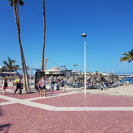 Pueblo Canario, Fantastic Sea View, Balcony, Only 450 M To The Beach, Wifi