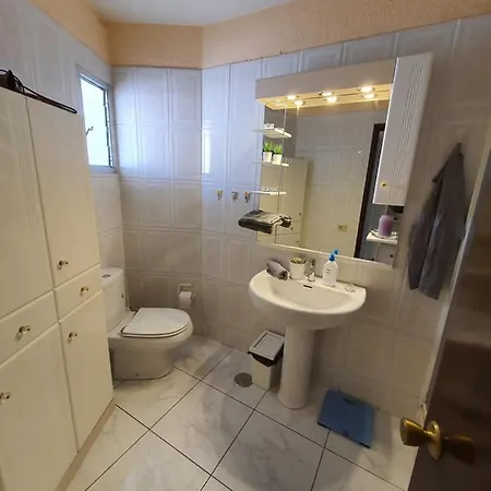 Pueblo Canario, Fantastic Sea View, Balcony, Only 450 M To The Beach, Wifi Appartement