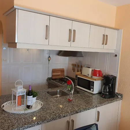 Pueblo Canario, Fantastic Sea View, Balcony, Only 450 M To The Beach, Wifi Appartement
