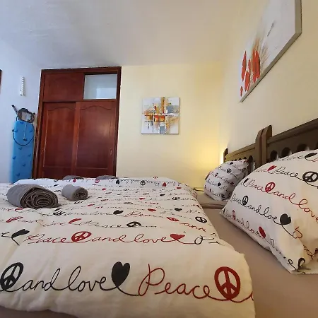 Pueblo Canario, Fantastic Sea View, Balcony, Only 450 M To The Beach, Wifi Appartement *